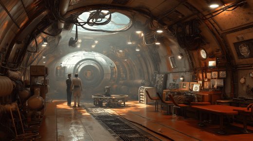 Scifi Workshop puzzle preview